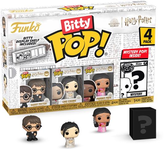 FUNKO BITTY POP 4 Pack Harry Potter Calice di Fuoco Harry