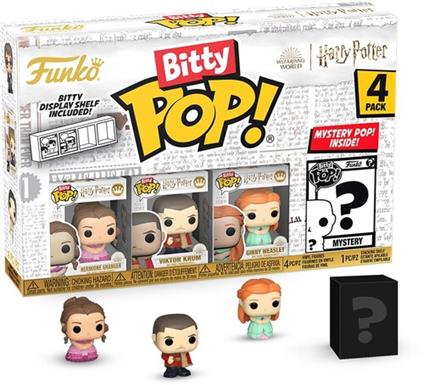 FUNKO BITTY POP 4 Pack Harry Potter Calice di Fuoco Hermione
