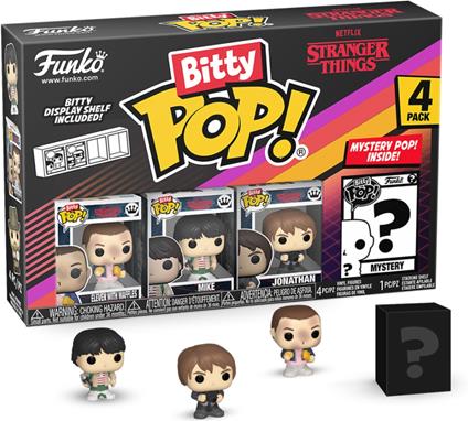 FUNKO BITTY POP 4 Pack Stranger Things Eleven