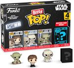 FUNKO BITTY POP 4 Pack Star Wars S2 Han Solo