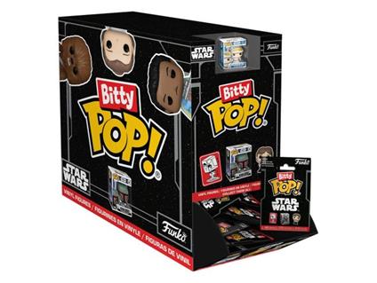 Star Wars Bitty Pop! Vinile Figura S2 Pdq 2,5 Cm Funko