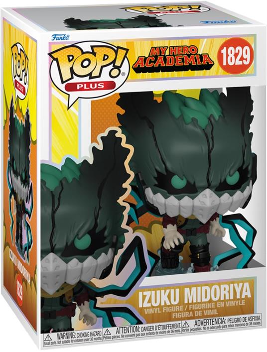 POP Plus Animation: MHA- Deku (Vigilante