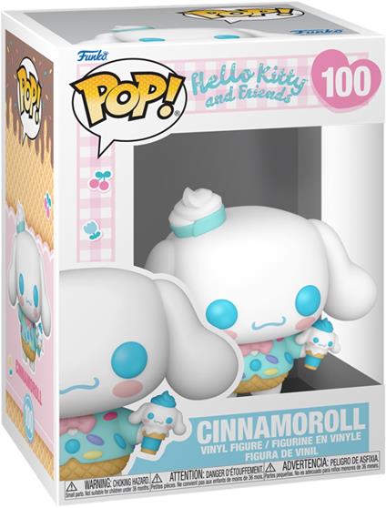 FUNKO POP Hello Kitty Cinnamoroll (IC)