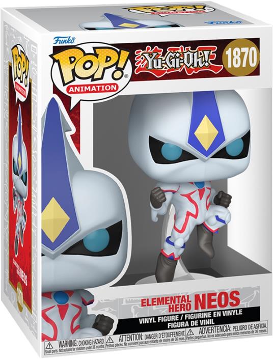 FUNKO POP Yu-Gi-Oh! E-Hero Neos