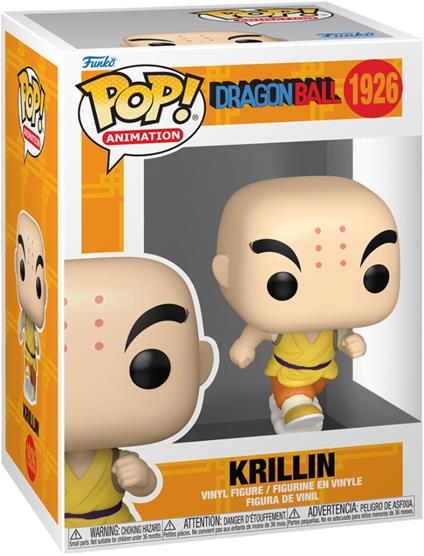 POP Animation: Dragon Ball- Krillin