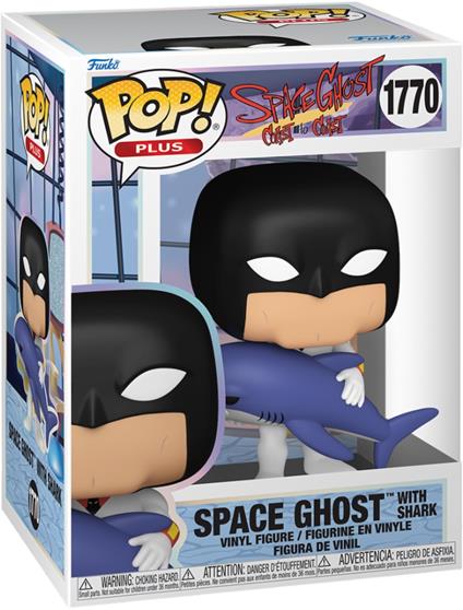 FUNKO POP Space Ghost Coast to Coast w/OKS