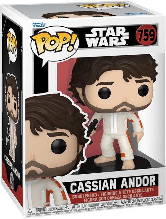Star Wars : Andor POP! TV Vinyl Figure Cassian Andor 9 cm