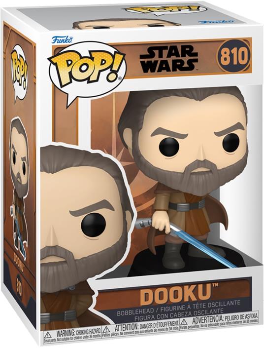Star Wars POP! Vinyl Bobblehead Figure Dooku 9 cm