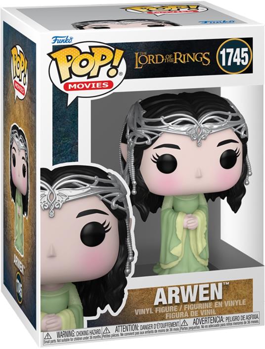 FUNKO POP Il Signore degli Anelli Arwen Coronation