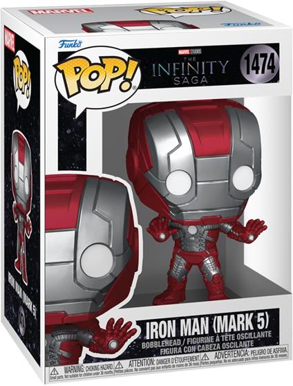POP Marvel: MCU Arc IM2 MRK 5