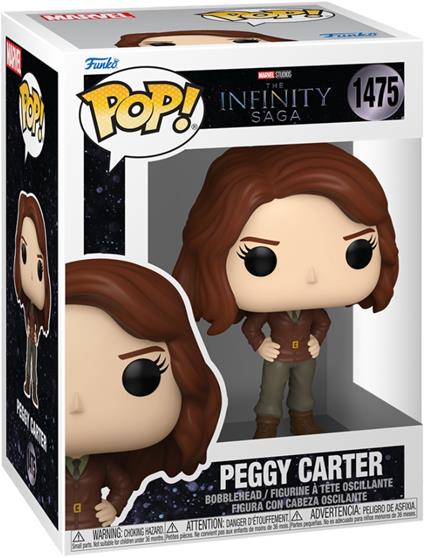 FUNKO POP Marvel Arc-CAFA Agent Carter