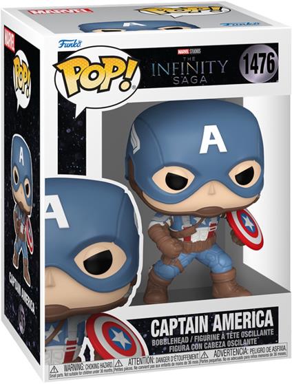 POP Marvel: MCU ArcCAFA CA