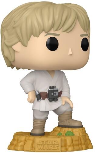FUNKO POP Star Wars S9 Luke Skywalker BS