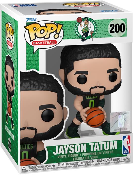 FUNKO POP NBA Boston Celtics Jayson Tatum CE 24