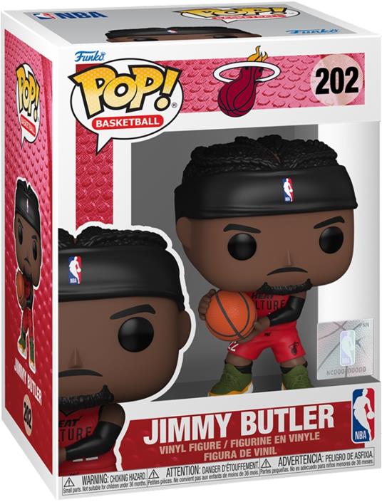 FUNKO POP NBA Miami Heat Jimmy Butler CE 24