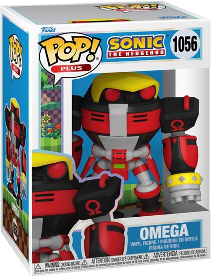 FUNKO POP Sonic The Hedgehog E-123 Omega