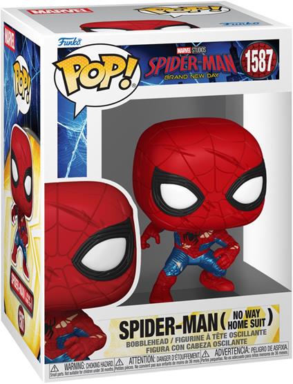 Funko POP Marvel: Spider-Man BND- POP 2