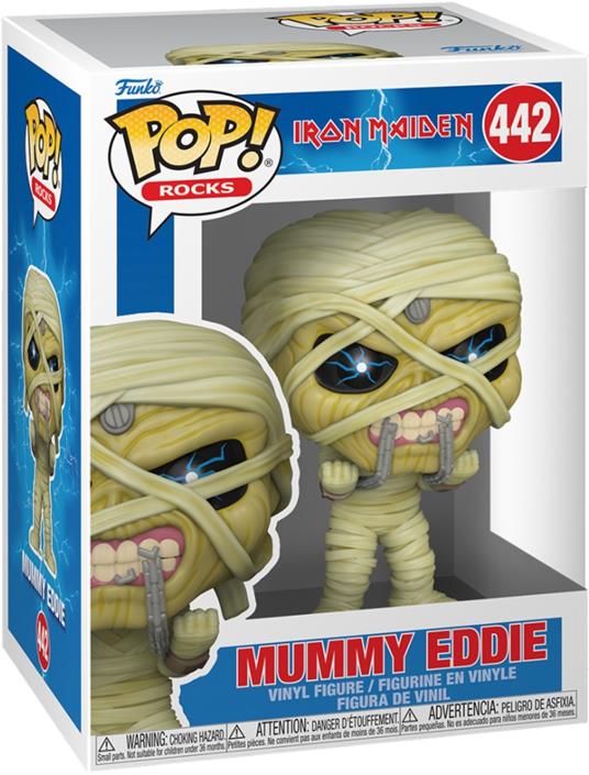 POP Rocks: Iron Maiden- Eddie Mummy
