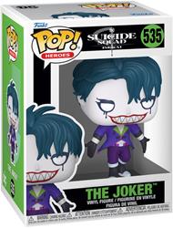 Funko POP Animation: DC SSI- Joker W/CH
