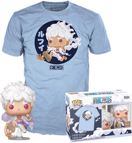 One Piece POP! & Tee Box Luffy Fifth Gear