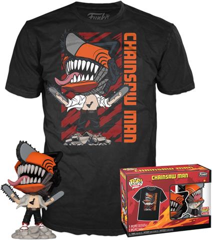 Chainsaw Man POP! & Tee Box Chainsaw Man Leaping Funko