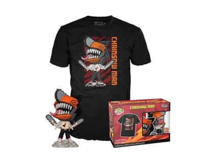 Chainsaw Man POP! & Tee Box Chainsaw Man Leaping Funko
