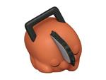 Chainsaw Man Pop! Movies Vinile Figura Sleeping Pochita Esclusiva 9 Cm Funko
