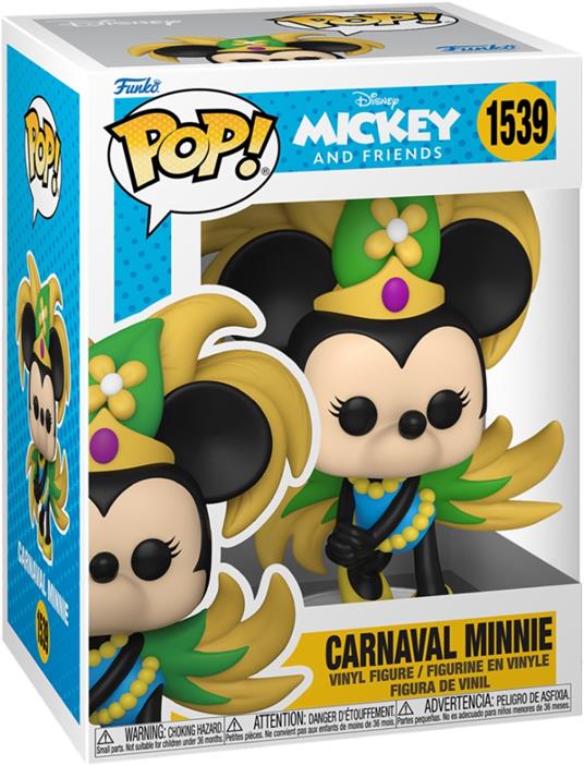 FUNKO POP Disney Mickey Mouse Carnaval Minnie