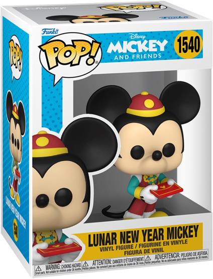 FUNKO POP Disney Mickey Mouse Lunar New Year Mickey