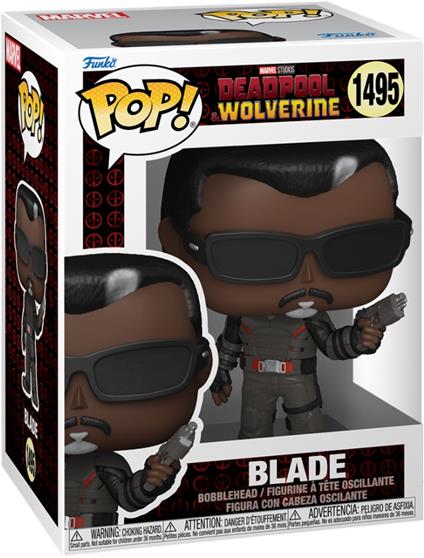 Deadpool 3 POP! Marvel Vinyl Figure Blade 9 cm