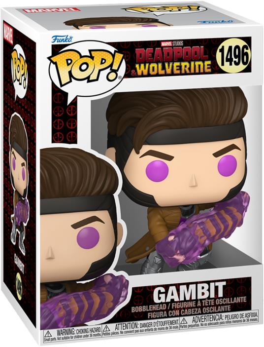 Deadpool 3 POP! Marvel Vinyl Figure Gambit 9 cm