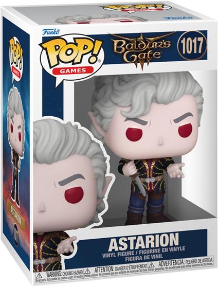 FUNKO POP Baldur's Gate Astarion w/Chase