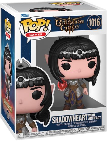FUNKO POP Baldur's Gate Shadowheart