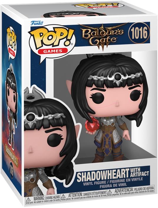 FUNKO POP Baldur's Gate Shadowheart