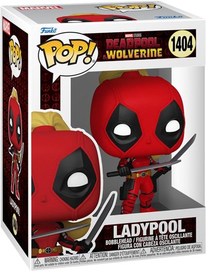 FUNKO POP Deadpool & Wolverine Ladypool 1404