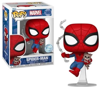 POP Marvel: Spider-Man- Spidey w/Sandwic