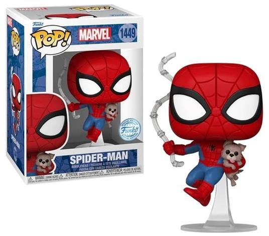 POP Marvel: Spider-Man- Spidey w/Sandwic