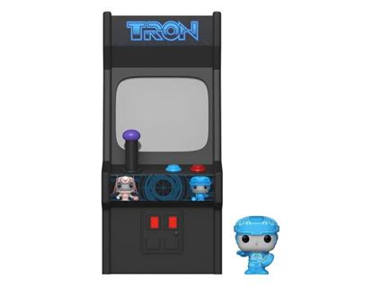 Nff Bitty Pop! Arcade Claw Vinile Figura Tron Funko