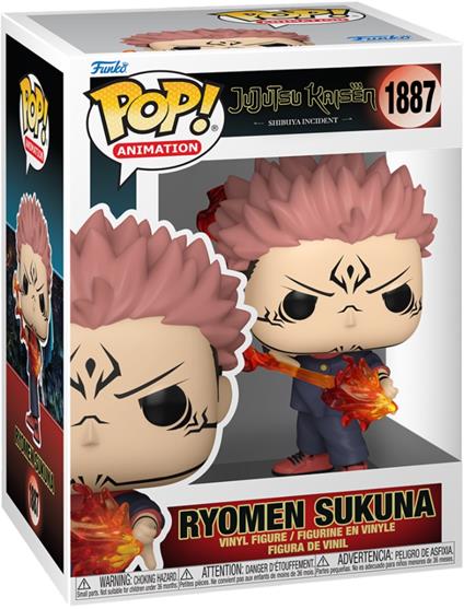 POP Animation: JJK- Sukuna (Fire Arrow)