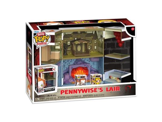 It Bitty Pop! Boxes Vinile Figura Funhouse Funko