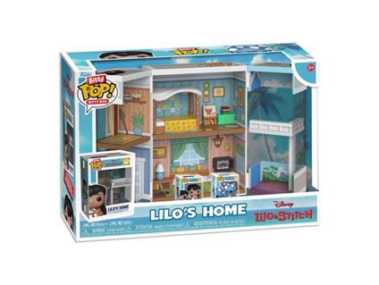 Lilo & Stitch Bitty Pop! Boxes Vinile Figura Lilo's Home Funko