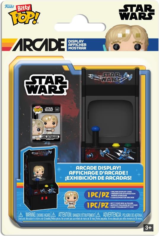 Star Wars Bitty POP! Arcade Vinyl Figure Luke Skywalker (8-bit)