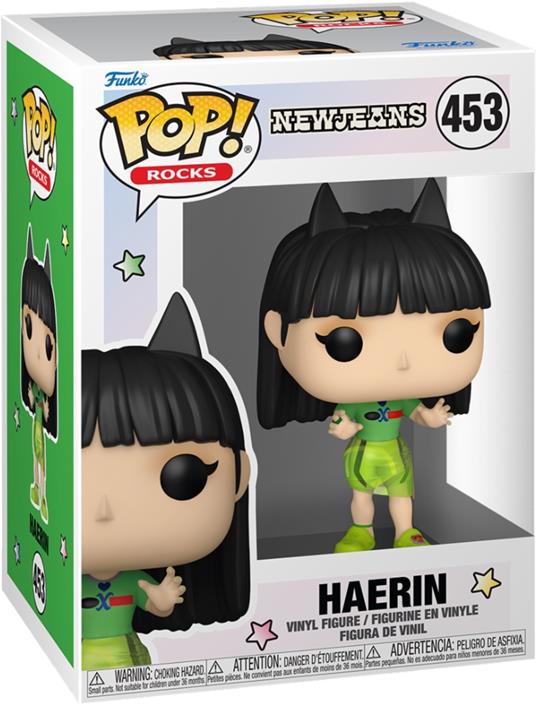 POP Rocks: New Jeans - Haerin