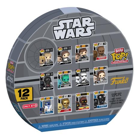 Star Wars Bitty POP! Vinyl Figure 12-Pack A New Hope 2,5 cm - 2