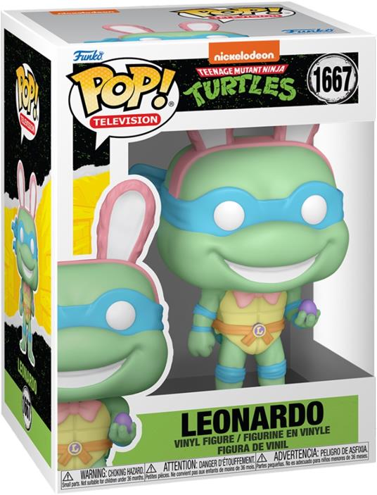 FUNKO POP TMNT Turtles Easter Leonardo