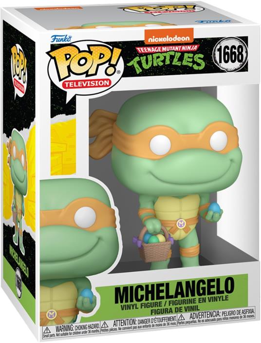 FUNKO POP TMNT Turtles Easter Michelangelo