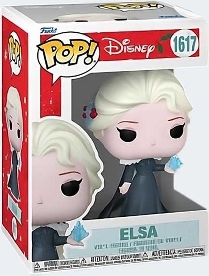 Funko POP! FUNKO POP Disney Princess Holiday- Elsa