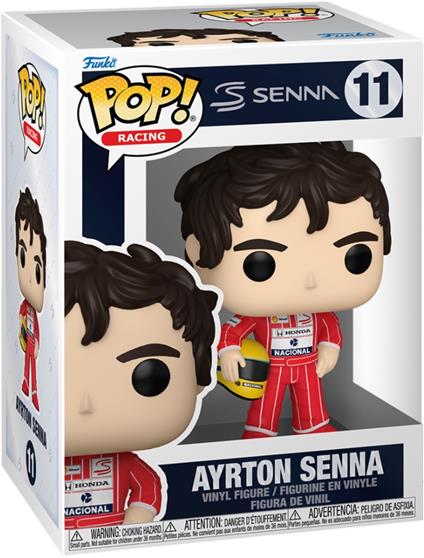 POP Racing: McLaren- Ayrton Senna