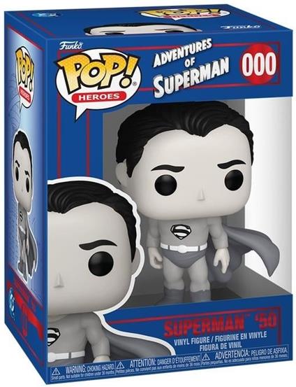 DC Comics POP! Heroes Vinyl Superman ''50 9 cm