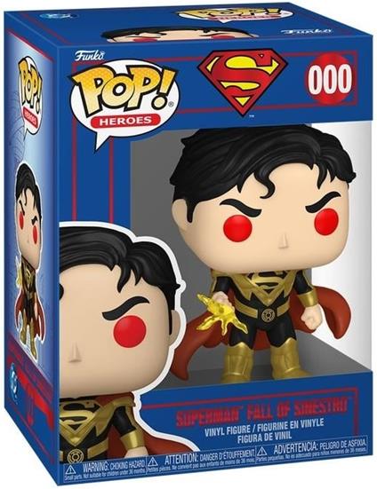 DC Comics POP! Heroes Vinyl Superman Fall of Sinestro 9 cm